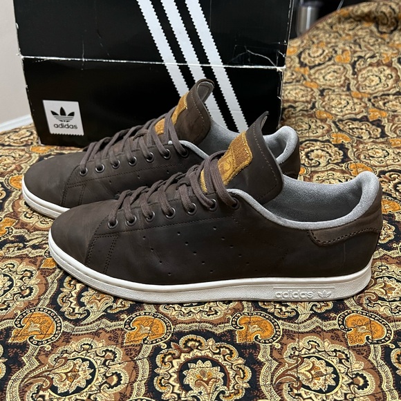 Adidas Stan Smith Other - Adidas Stan Smith Brown Leather Sneakers